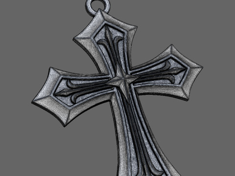 Cross 3D 打印模型