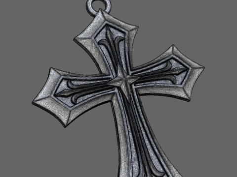 Cross 3D Print Model