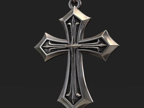 Cross 3D 打印模型