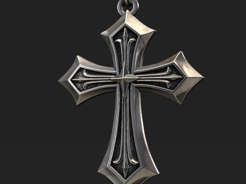 Cross 3D Print Model