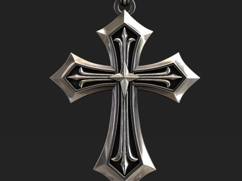 Cross 3D 打印模型