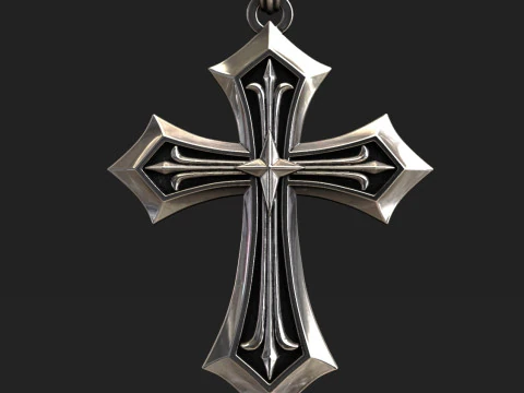 Cross 3D Print Model