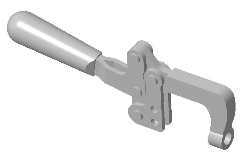 Clamp 3D Model .c4d .max .obj .3ds .fbx .stl .blend 