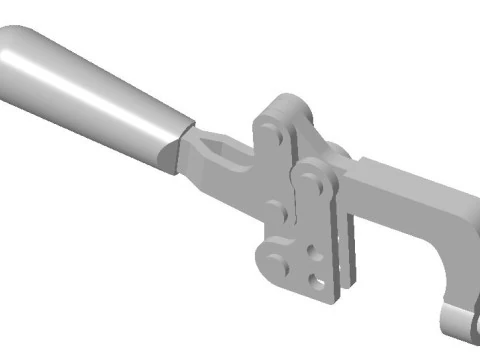 クランプ 3Dモデル