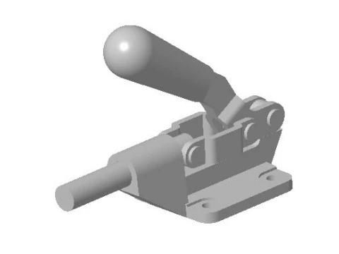 Morsetto dell'asta di spinta Modello 3D