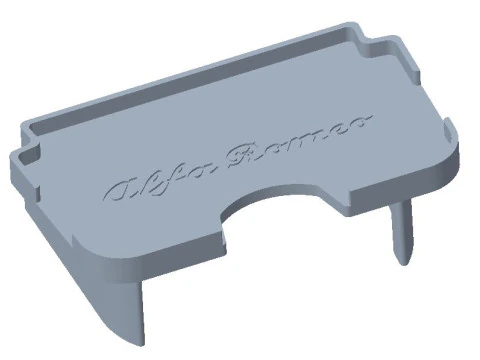 CAR STORAGE HOLDER 3D Print Model