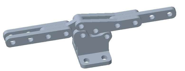 Modular clamp 3D 모델 .c4d .max .obj .3ds .fbx .stl .blend 