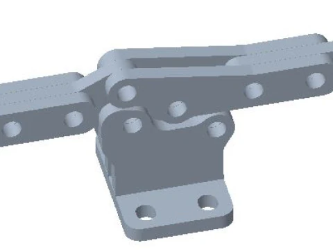 Morsetto modulare Modello 3D