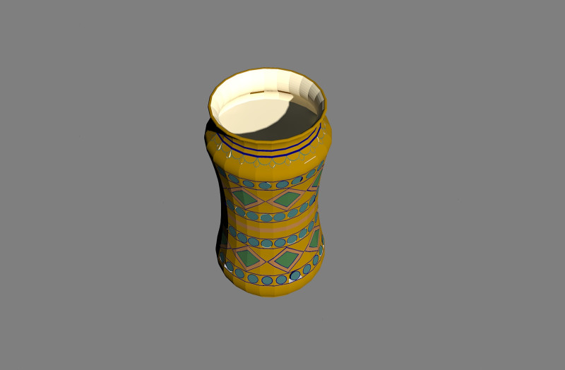 Alberello in ceramica Modèle 3D .c4d .max .obj .3ds .fbx .stl .blend 
