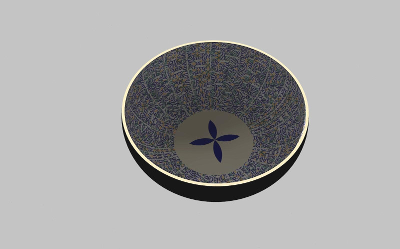 Ciotola 2 bowl Model 3D .c4d .max .obj .3ds .fbx .stl .blend