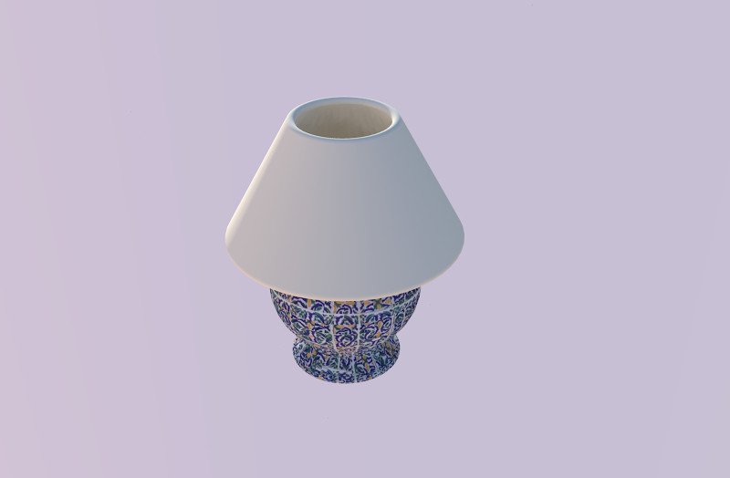 Lume ceramica Modèle 3D .c4d .max .obj .3ds .fbx .stl .blend 