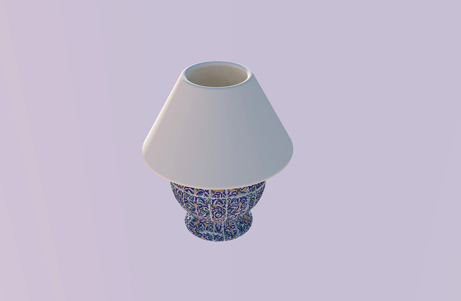 Lume ceramica-light 3D Model .c4d .max .obj .3ds .fbx .stl .blend 