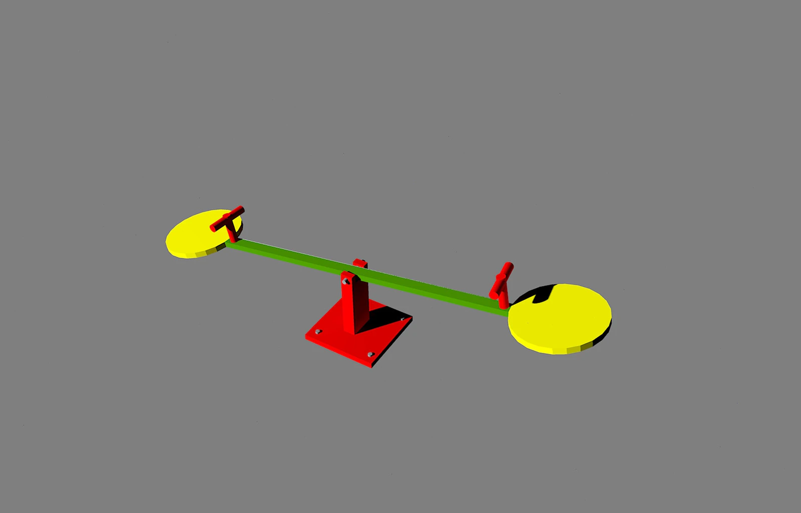 Altalena-swing 3D Model .c4d .max .obj .3ds .fbx .stl .blend 
