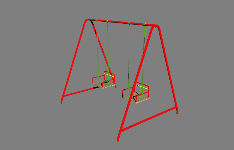 Altalena-swing Modelo 3D .c4d .max .obj .3ds .fbx .stl .blend 