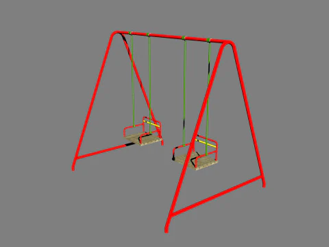 अल्टालेना-झूला 3D मॉडल