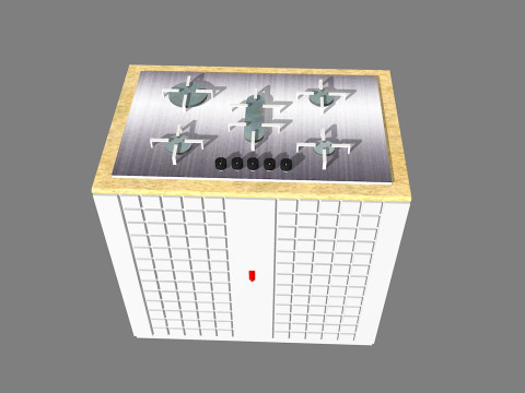 Base cottura-cooking base 3D Модель
