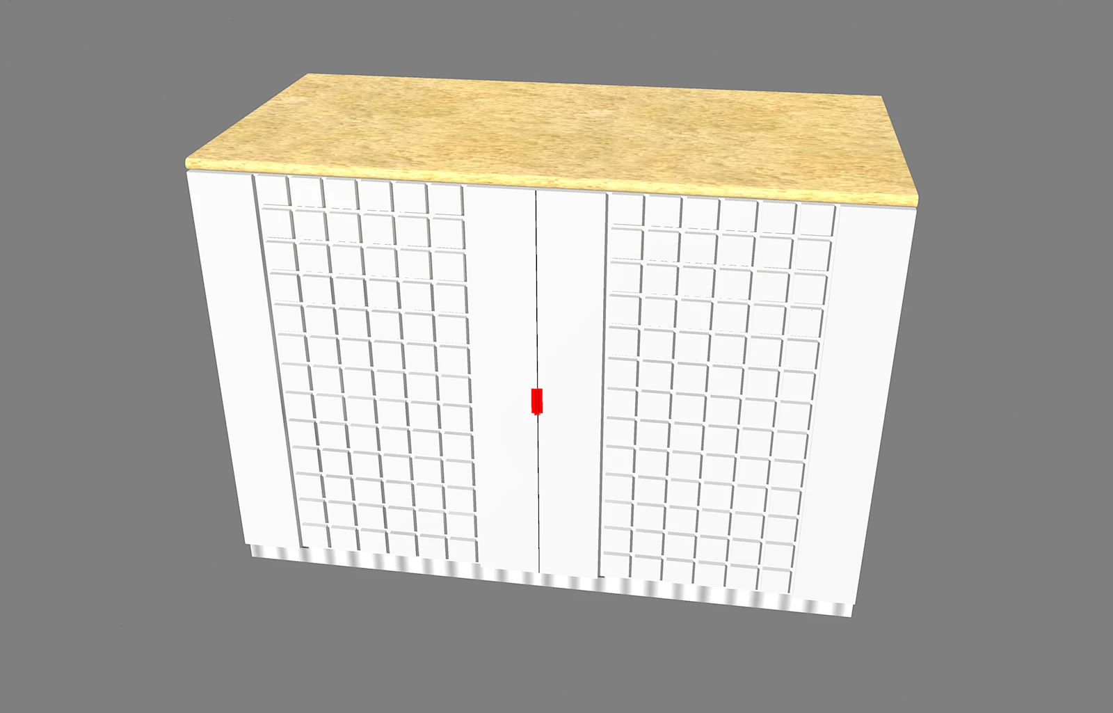 Base 120 3D Model .c4d .max .obj .3ds .fbx .stl .blend 