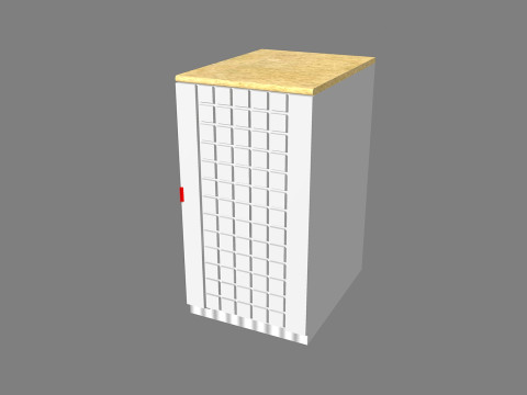 Base45 3D Модель