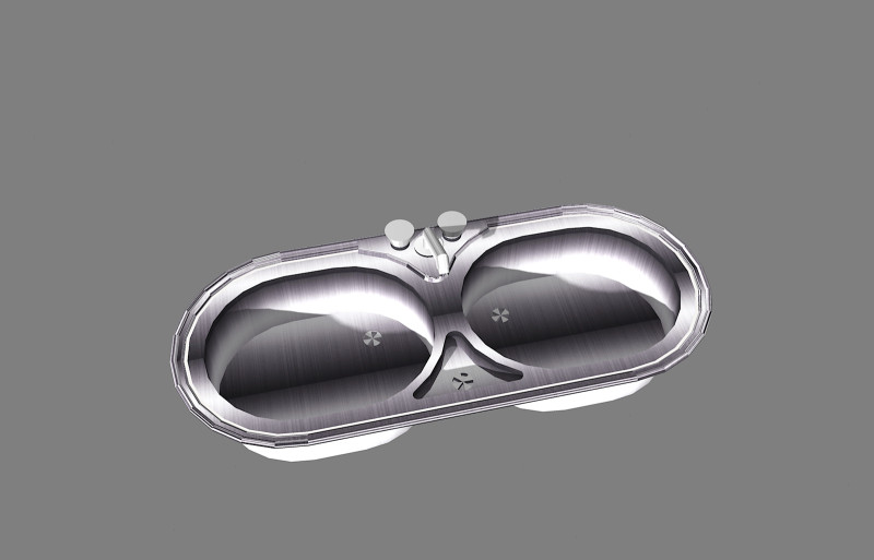 Lavello-sink Modèle 3D .c4d .max .obj .3ds .fbx .stl .blend 