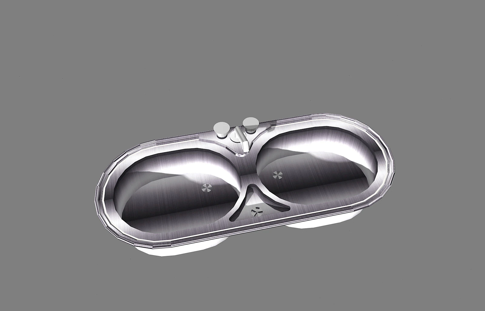 Lavello-sink 3D Model .c4d .max .obj .3ds .fbx .stl .blend 