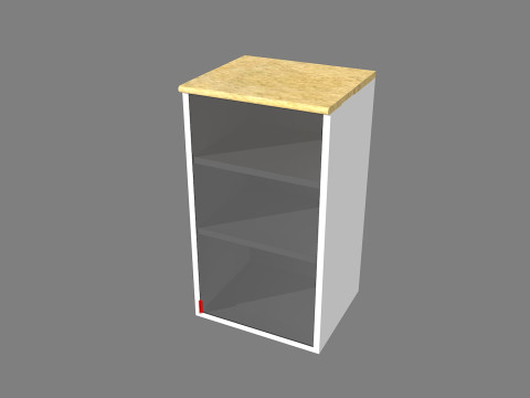 Base vetro-glass base 3D Модель