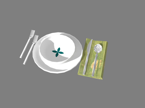 Coperto-covered Modèle 3D