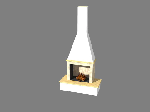 Camino-camino Modello 3D