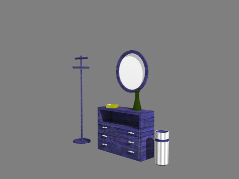 Ingresso-entrance 3D मॉडल