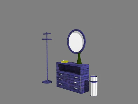 Ingresso-ingresso Modello 3D