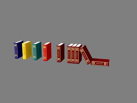 Libri-book Modèle 3D
