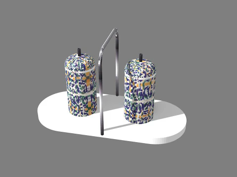 Aceto-vinagre Olio Modelo 3D