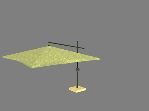 Ombrellone-parasol Model 3D