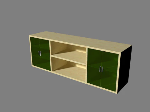 Mobil hareketli 3D Model