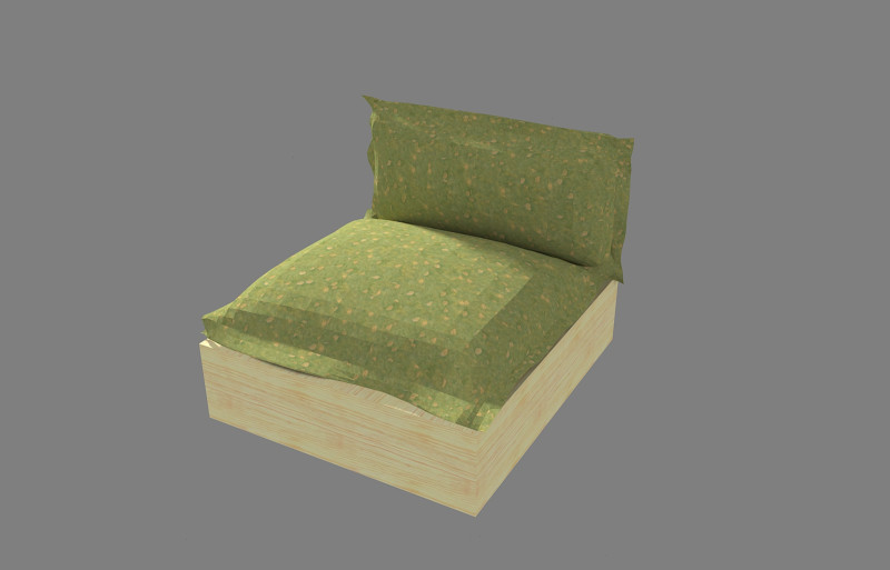 Poltrona-armshair Modèle 3D .c4d .max .obj .3ds .fbx .stl .blend 