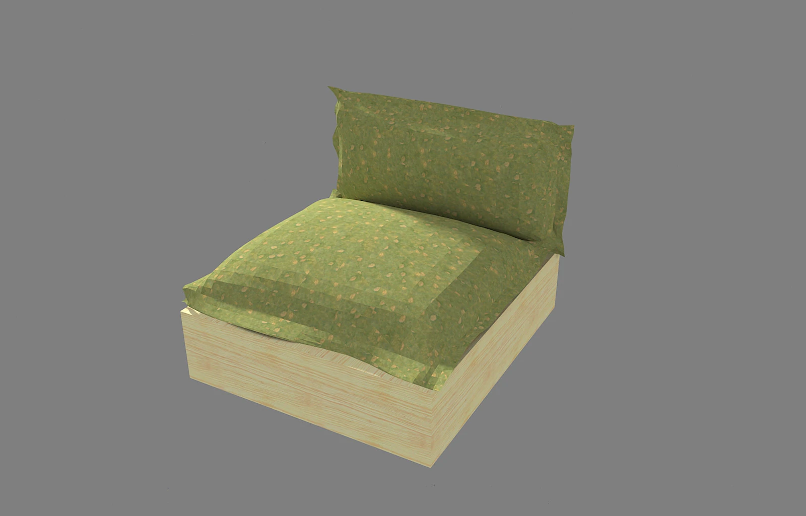 Poltrona-armshair 3D Model .c4d .max .obj .3ds .fbx .stl .blend