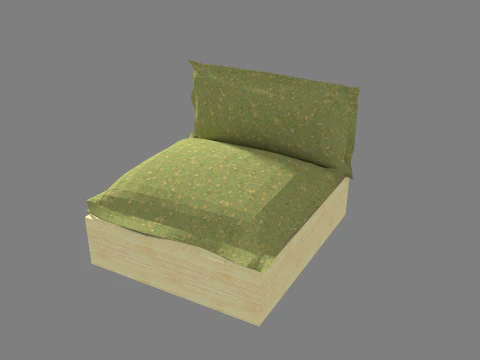 Poltrona-poltroncina Modello 3D