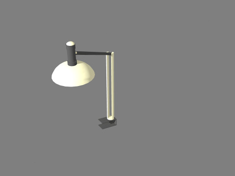 Lanpada-lamp Modello 3D