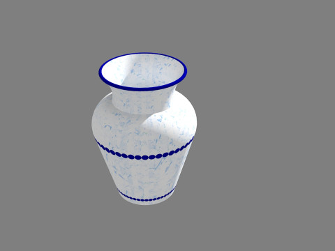 Vaso-vase 3D मॉडल