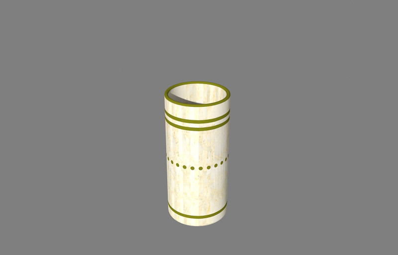 Vaso-vase Model 3D .c4d .max .obj .3ds .fbx .stl .blend