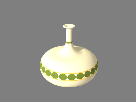 Vaso-vase 3D Model
