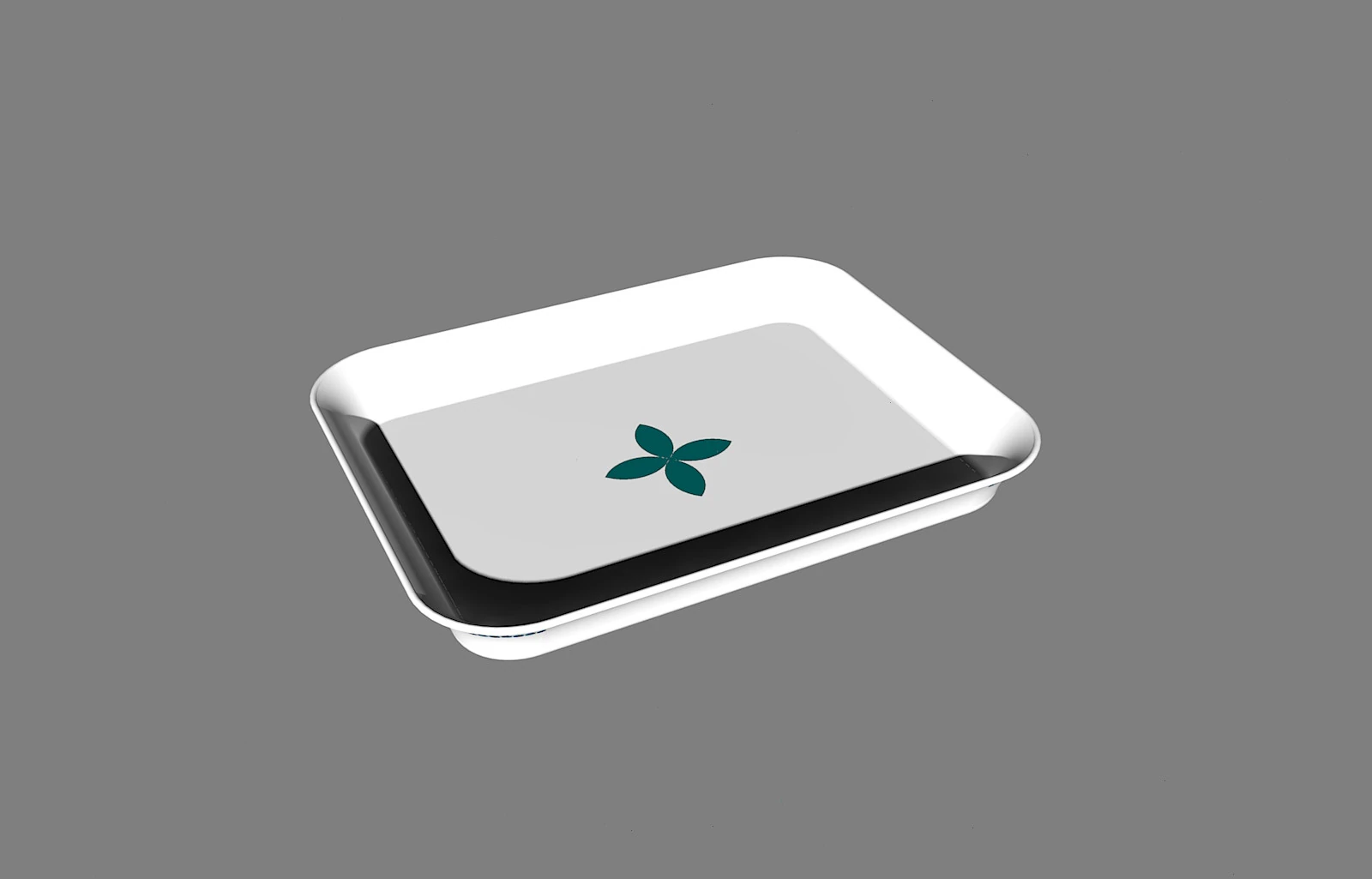 Vassoio-tray 3D Model .c4d .max .obj .3ds .fbx .stl .blend 