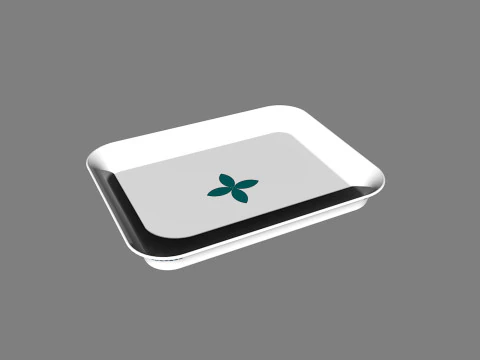 Vassoio 트레이 3D 모델