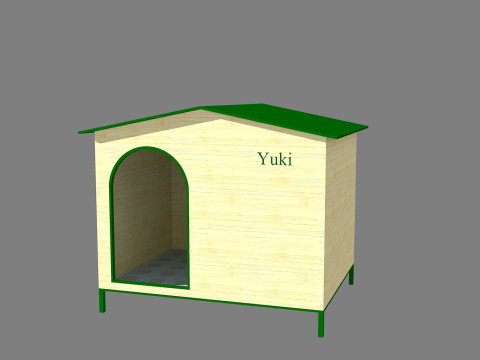 Cuccia Modello 3D