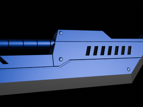 Titans Desolator 3D Model