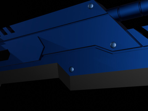 Titans Desolator 3D Model