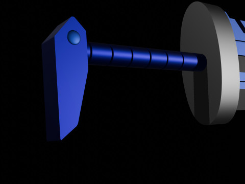 Titans Desolator 3D Model