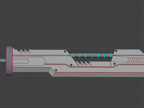 Titans Desolator 3D Model
