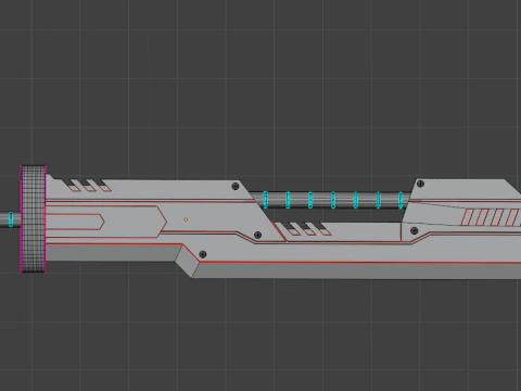 Titans Desolator 3D Model