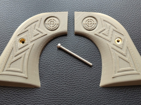 XR3-RED Grip models 3D Model