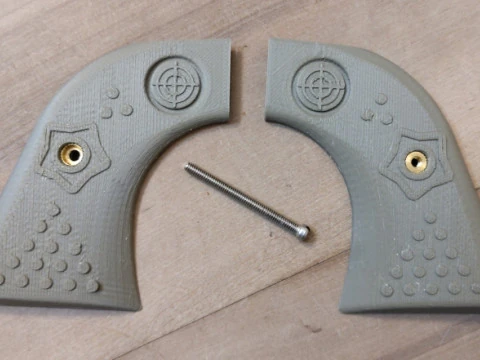 XR3-RED Grip models 3D Model